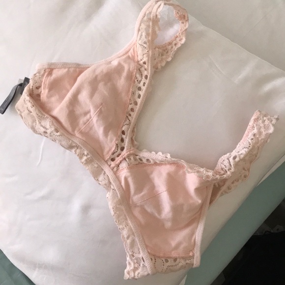 Light pink aerie bralette - Picture 4 of 5